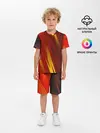 Детская пижама с шортами / Red sport style