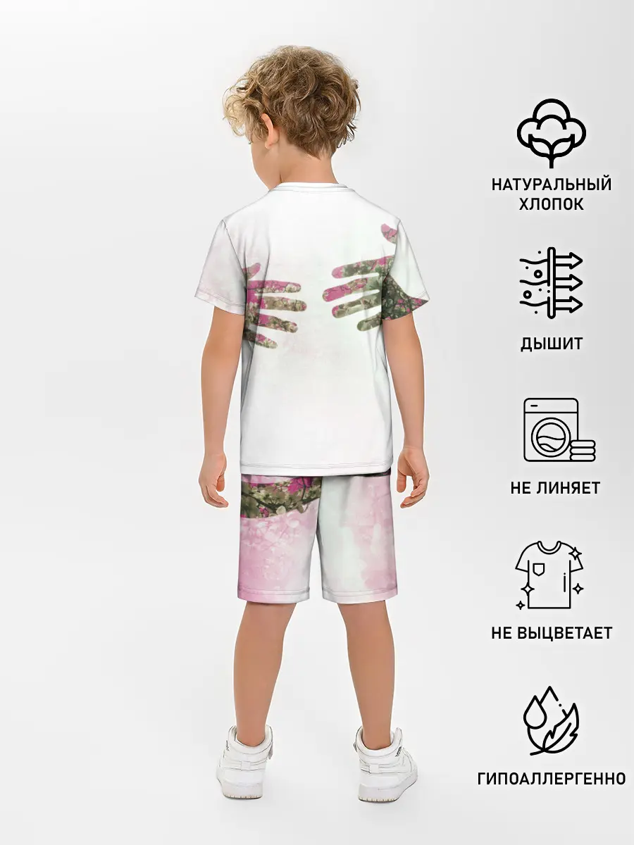 Детская пижама с шортами / HANDS