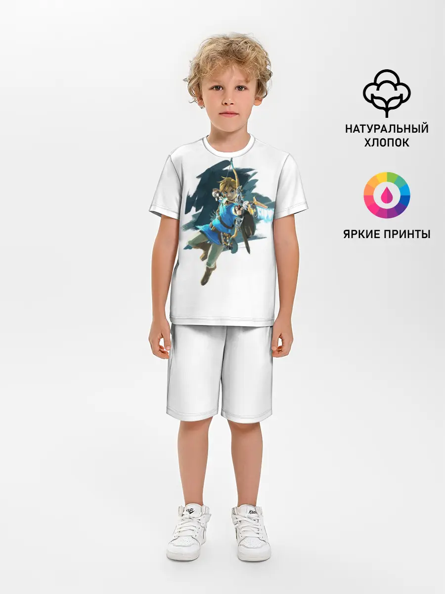 Детская пижама с шортами / The Legend of Zelda