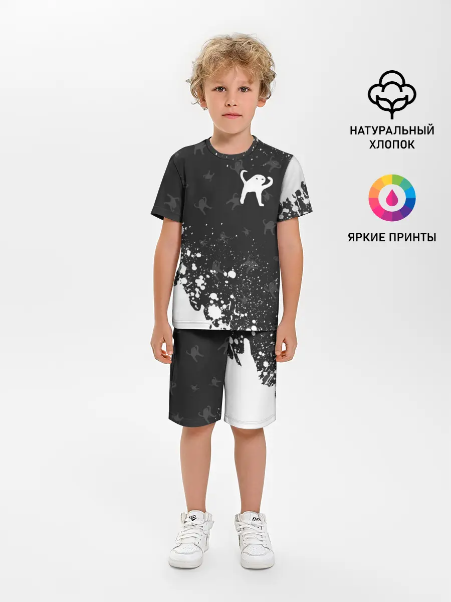 Детская пижама с шортами / ЪУЪ СЪУКА