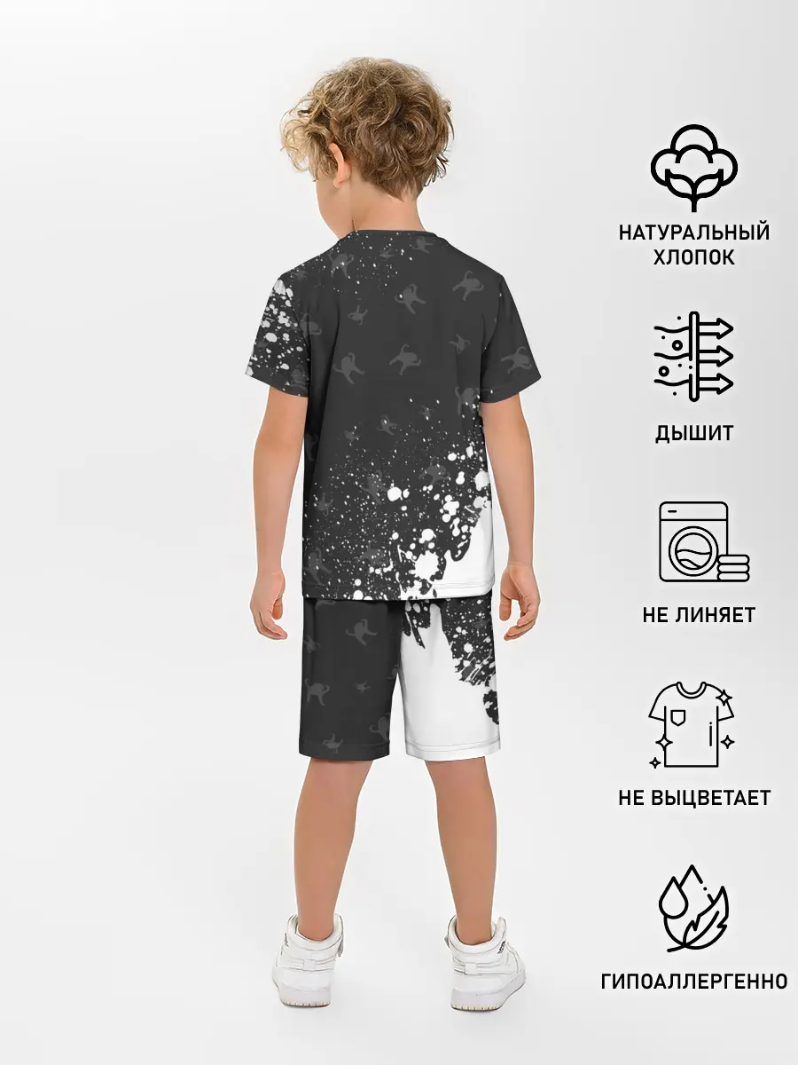 Детская пижама с шортами / ЪУЪ СЪУКА