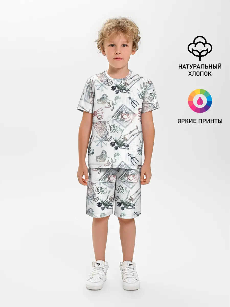 Детская пижама с шортами / Гарри Поттер