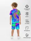Детская пижама с шортами / Краска