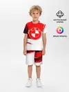 Детская пижама с шортами / bmw uniform