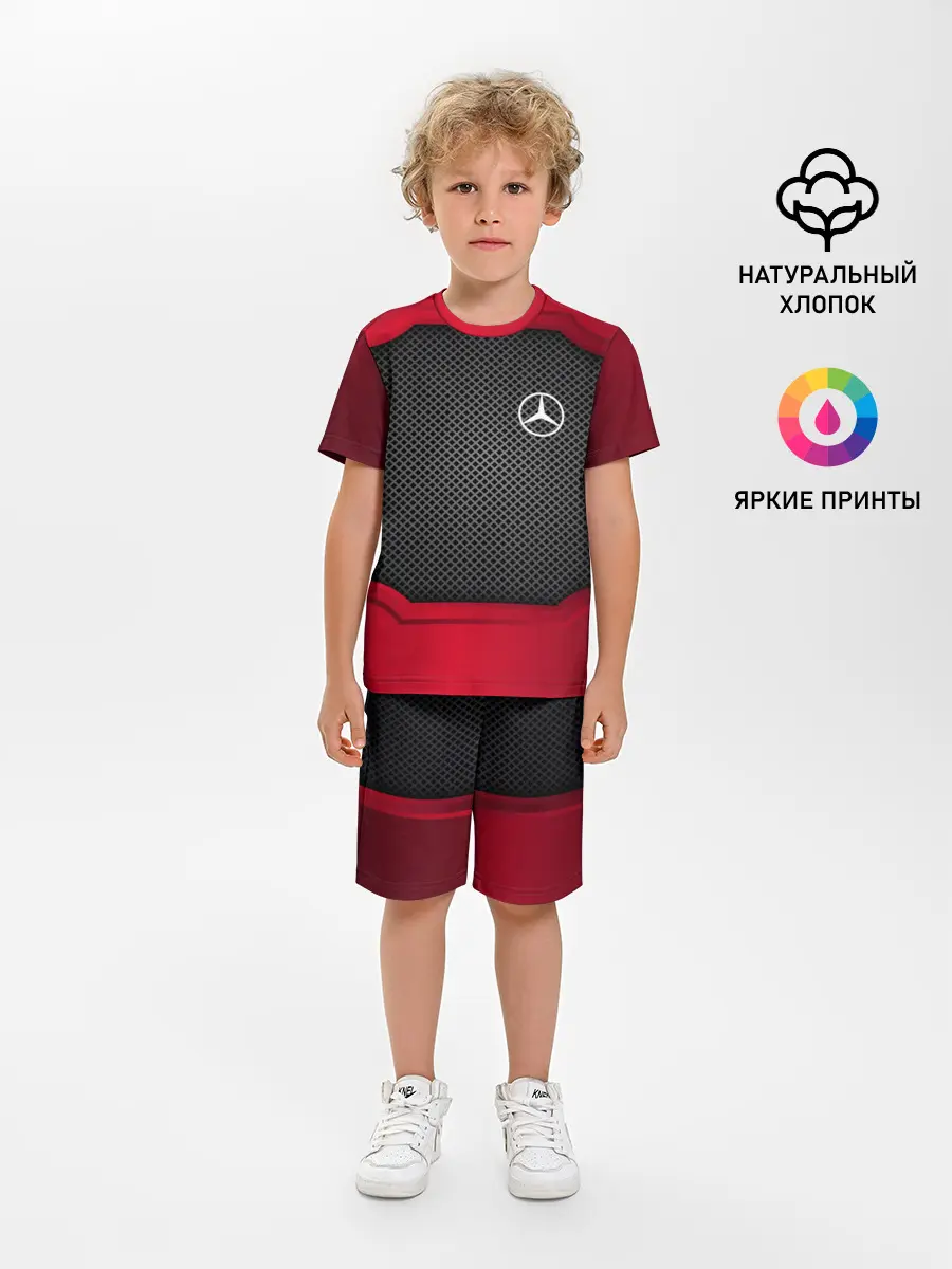 Детская пижама с шортами / MERCEDES-BENZ SPORT