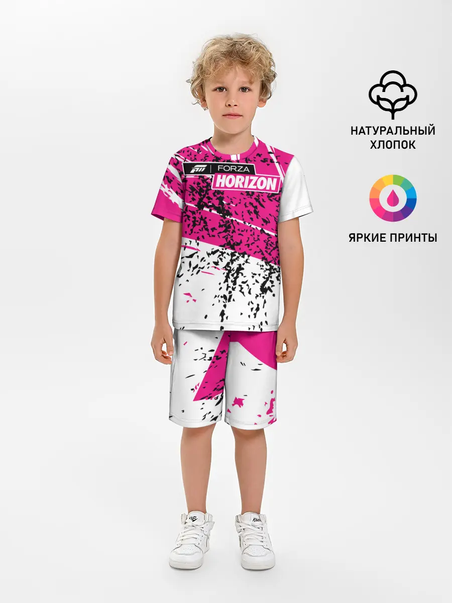 Детская пижама с шортами / Forza Horizon