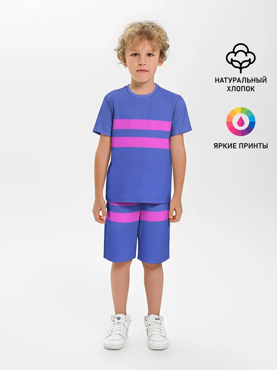 Детская пижама с шортами / ФРИСК