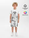 Детская пижама с шортами / nCoV | КОРОНАВИРУС
