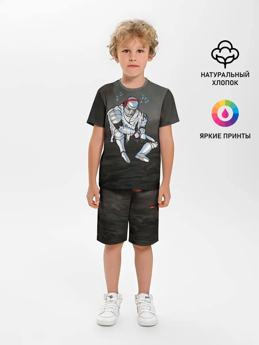 Детская пижама с шортами / Dark Souls