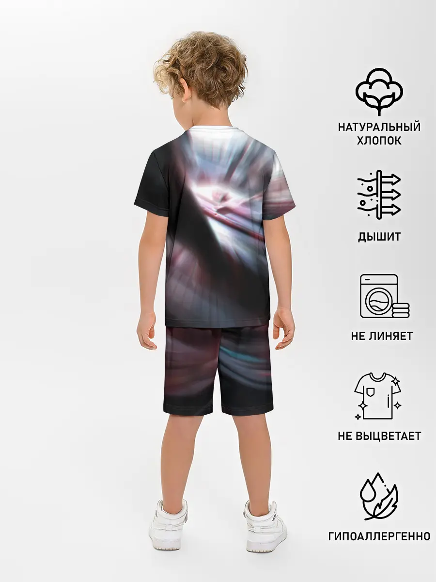 Детская пижама с шортами / Девушки и танки | Арису Симада