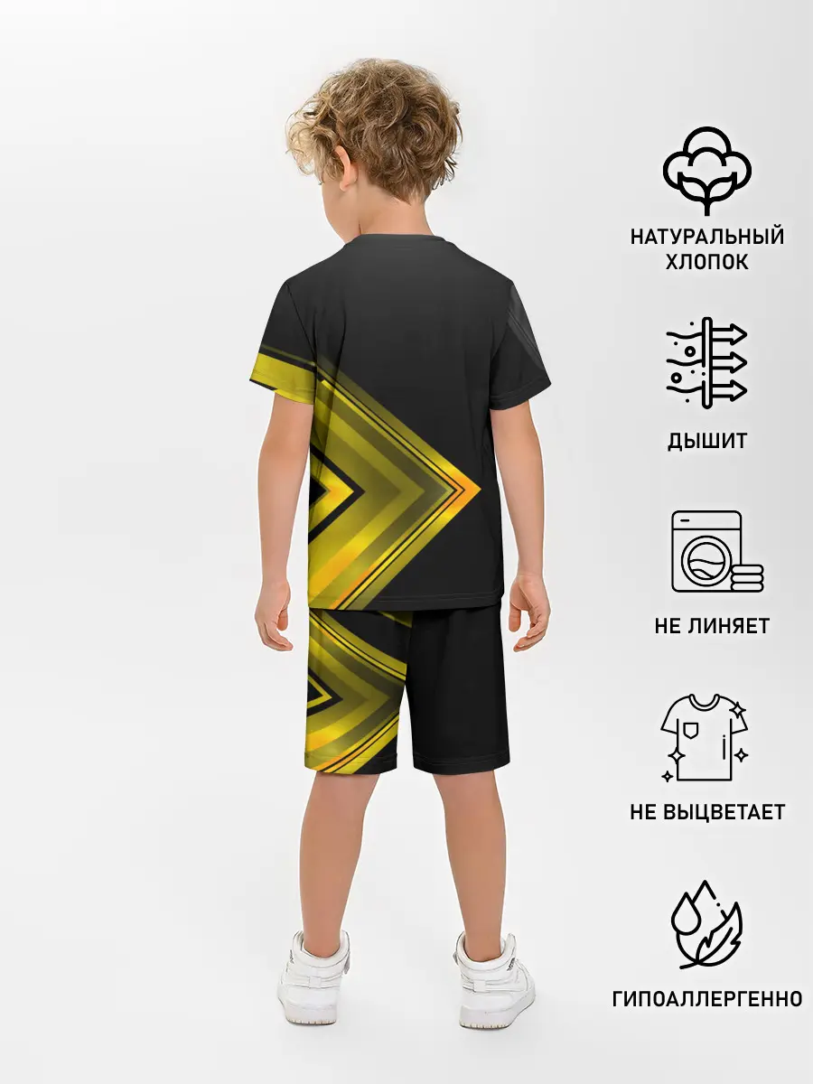 Детская пижама с шортами / Россия