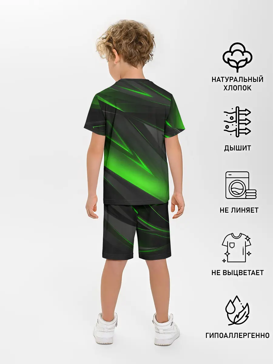 Детская пижама с шортами / CYBERPUNK 2077