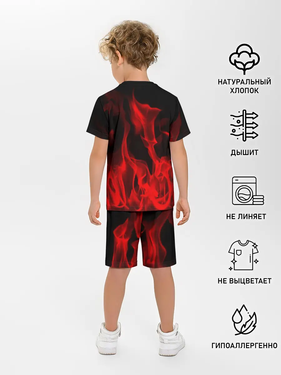 Детская пижама с шортами / SLAYER