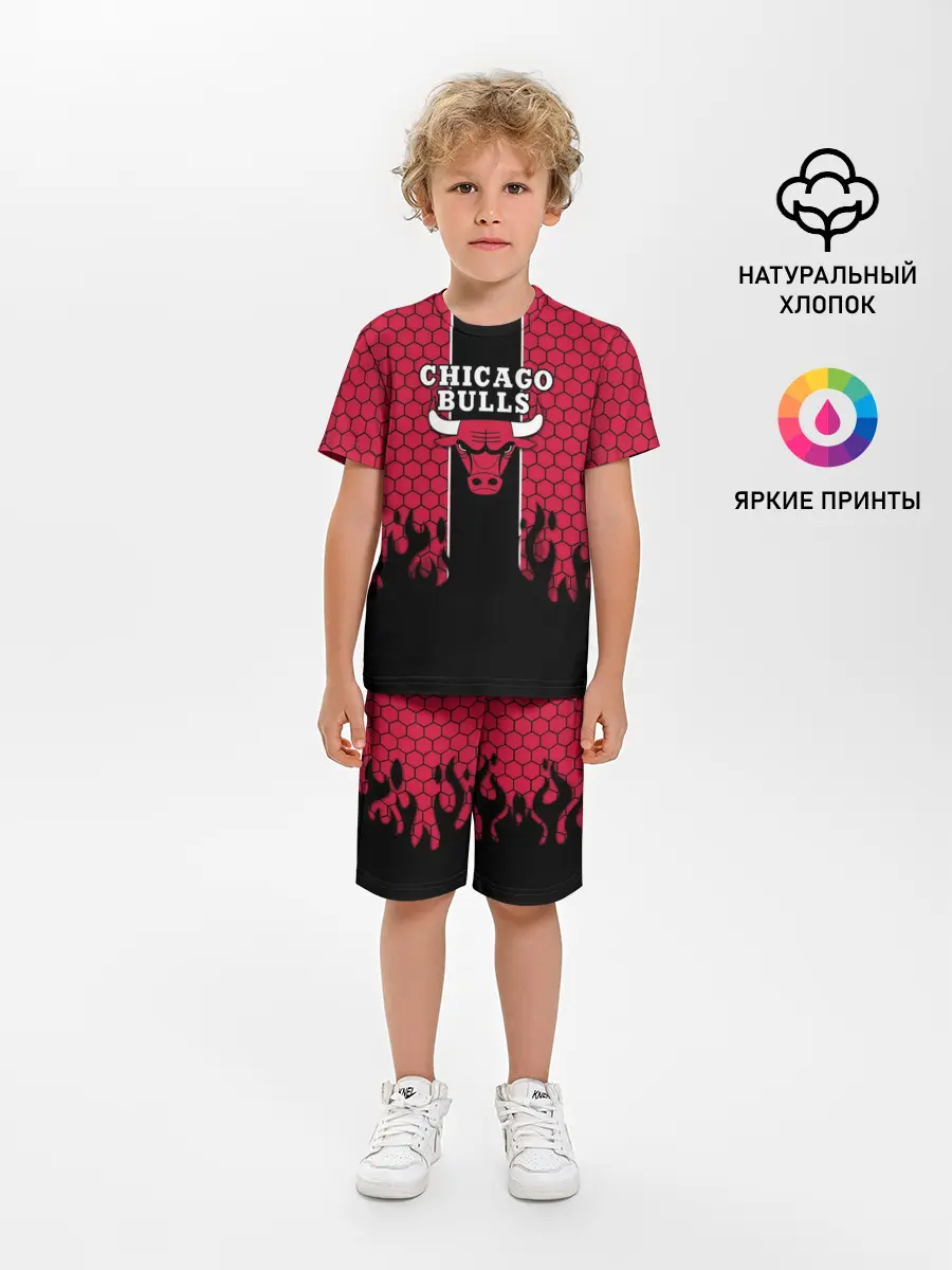 Детская пижама с шортами / CHICAGO BULLS