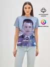 Женская базовая футболка / Detroit become human