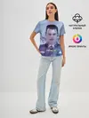 Женская базовая футболка / Detroit become human