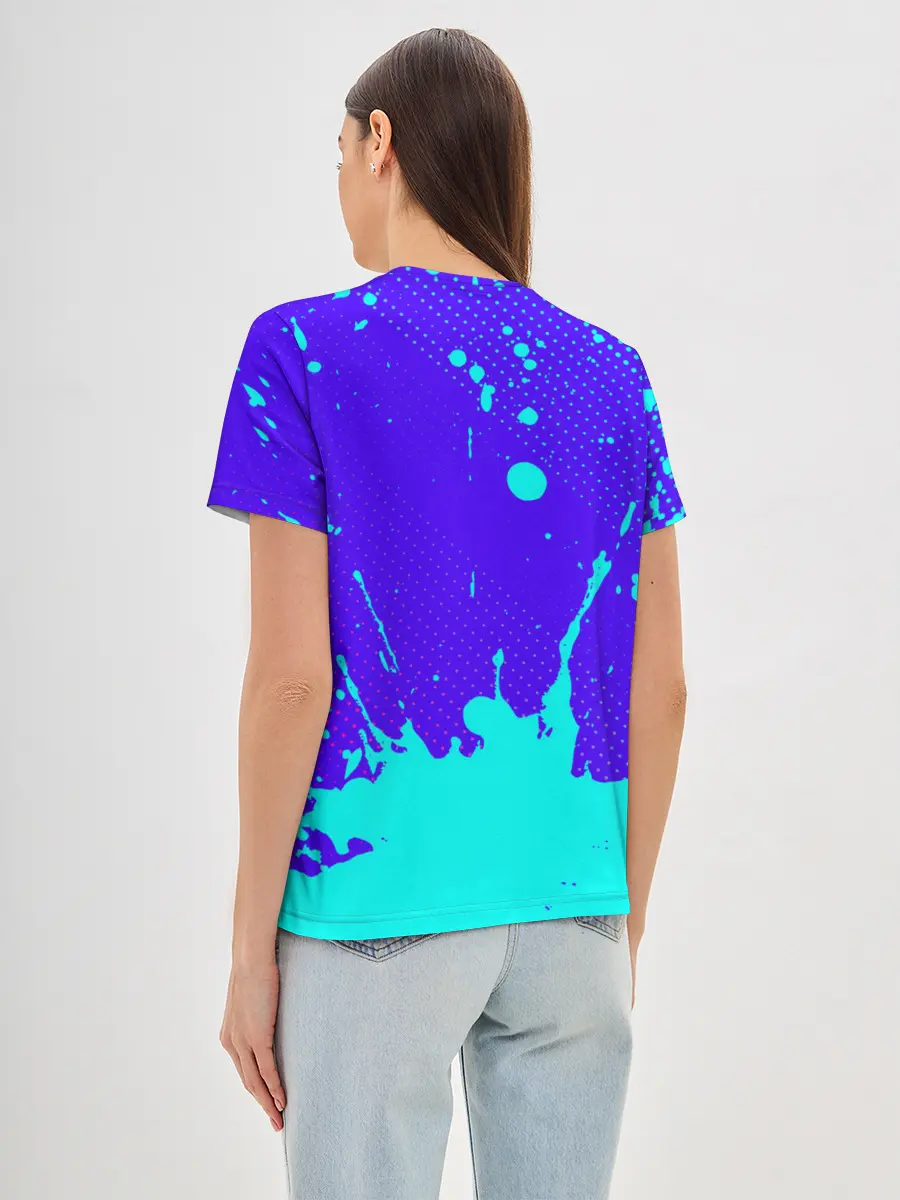 Женская базовая футболка / AMONG US / АМОНГ АС