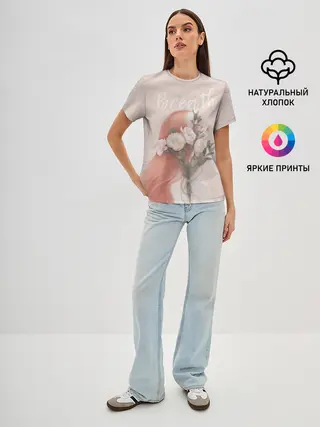 Женская базовая футболка / Breath