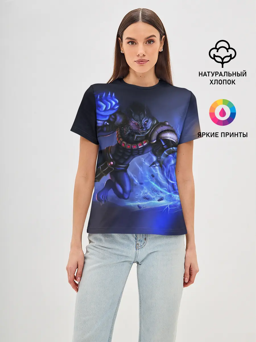 Женская базовая футболка / Варвик