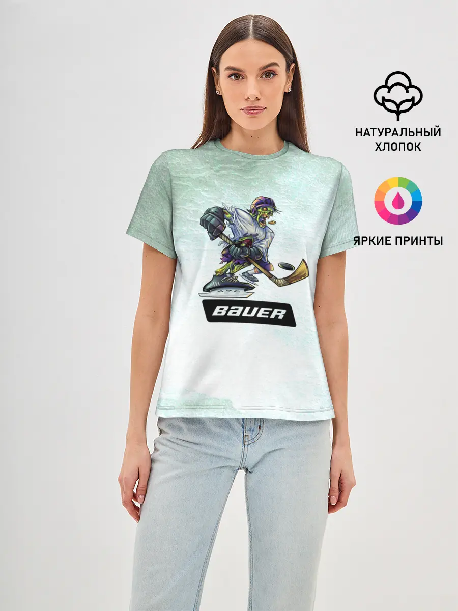 Женская базовая футболка / BAUER