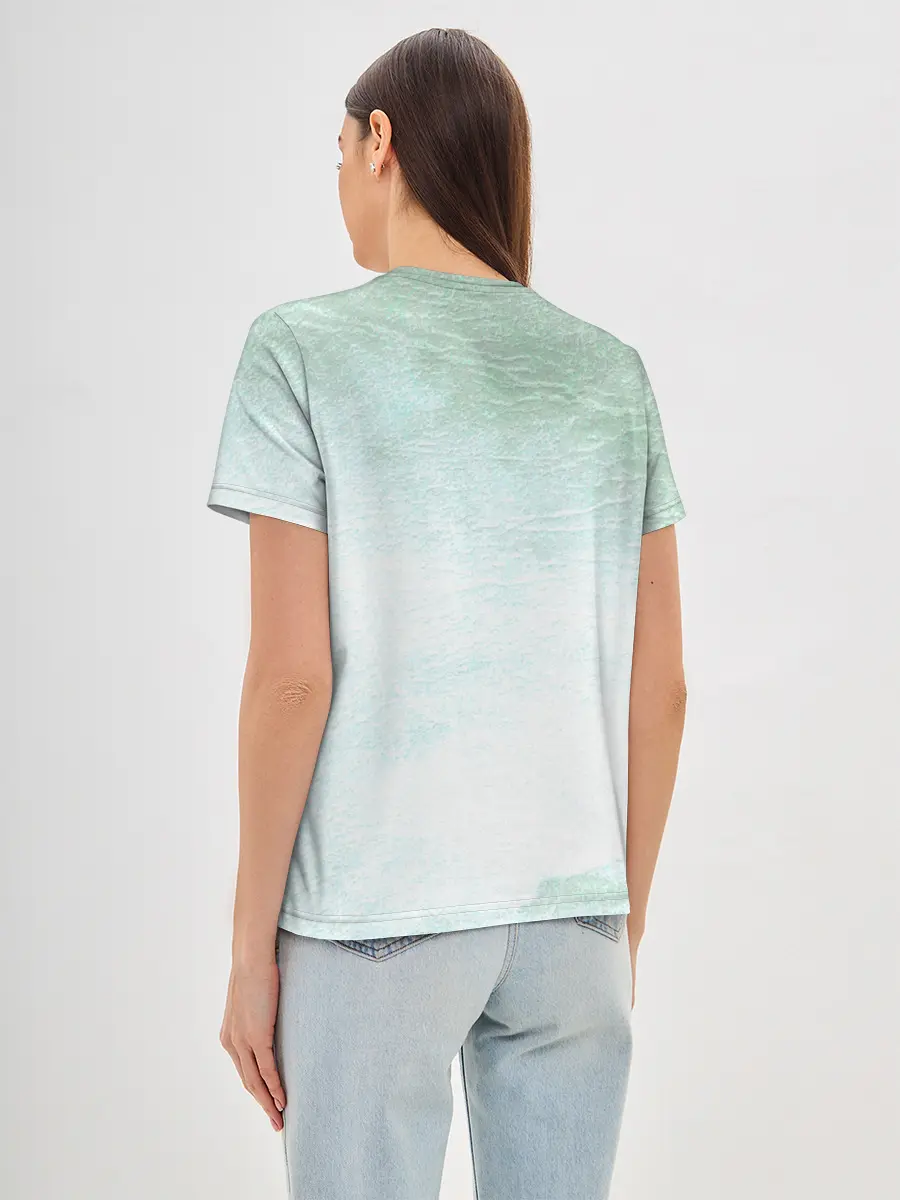 Женская базовая футболка / BAUER