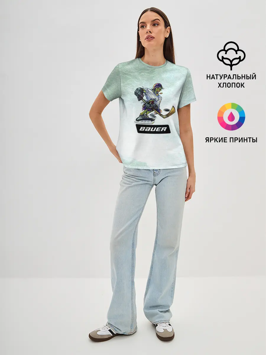 Женская базовая футболка / BAUER