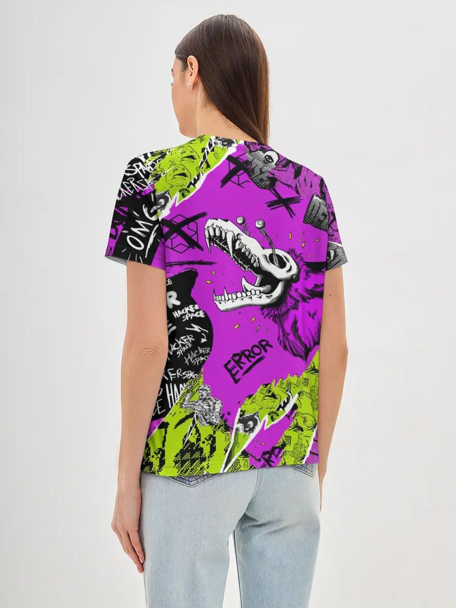 Женская базовая футболка / Watch Dogs: Legion