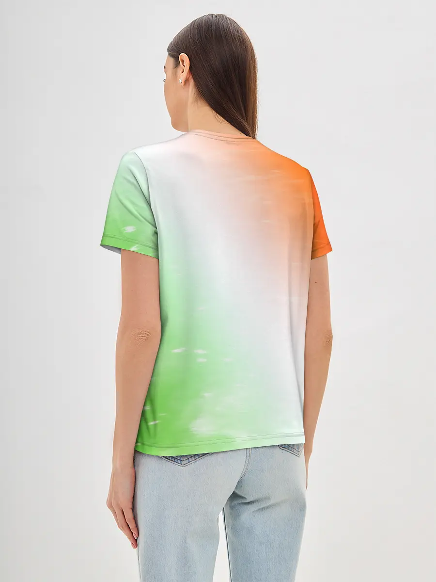 Женская базовая футболка / Pop It Anti Stress - Heart - Fire