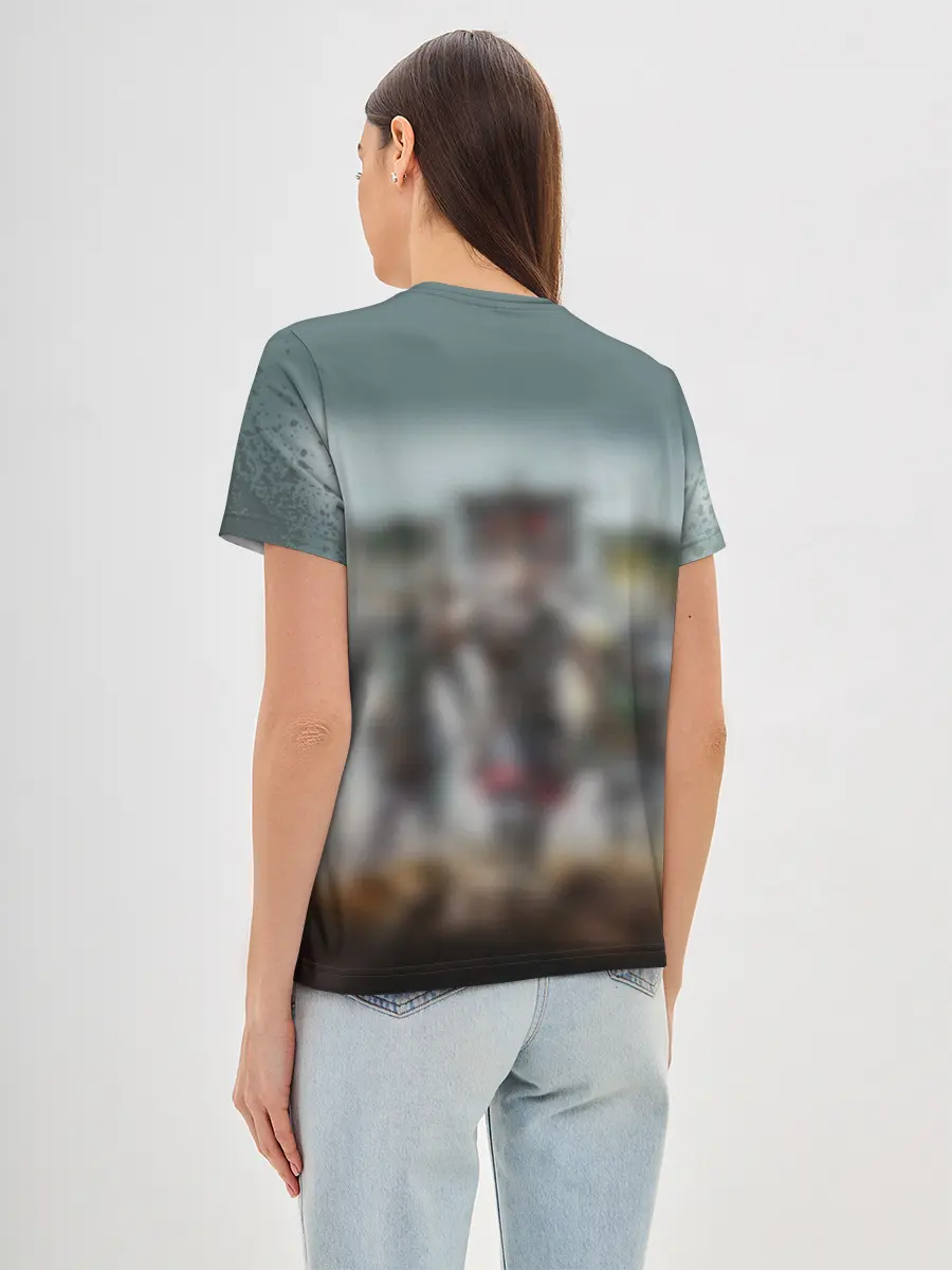 Женская базовая футболка / For Honor