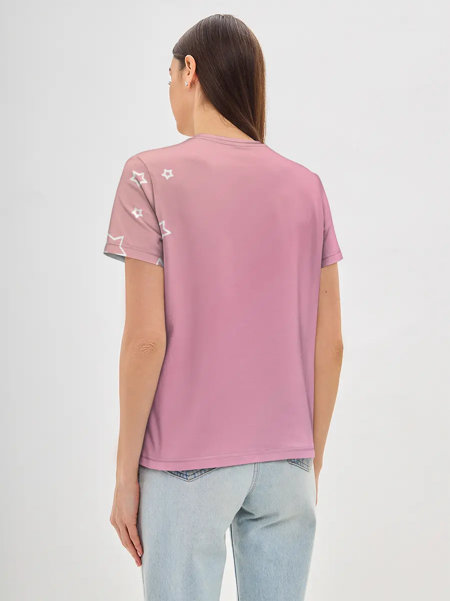 Женская базовая футболка / Знак Козерог