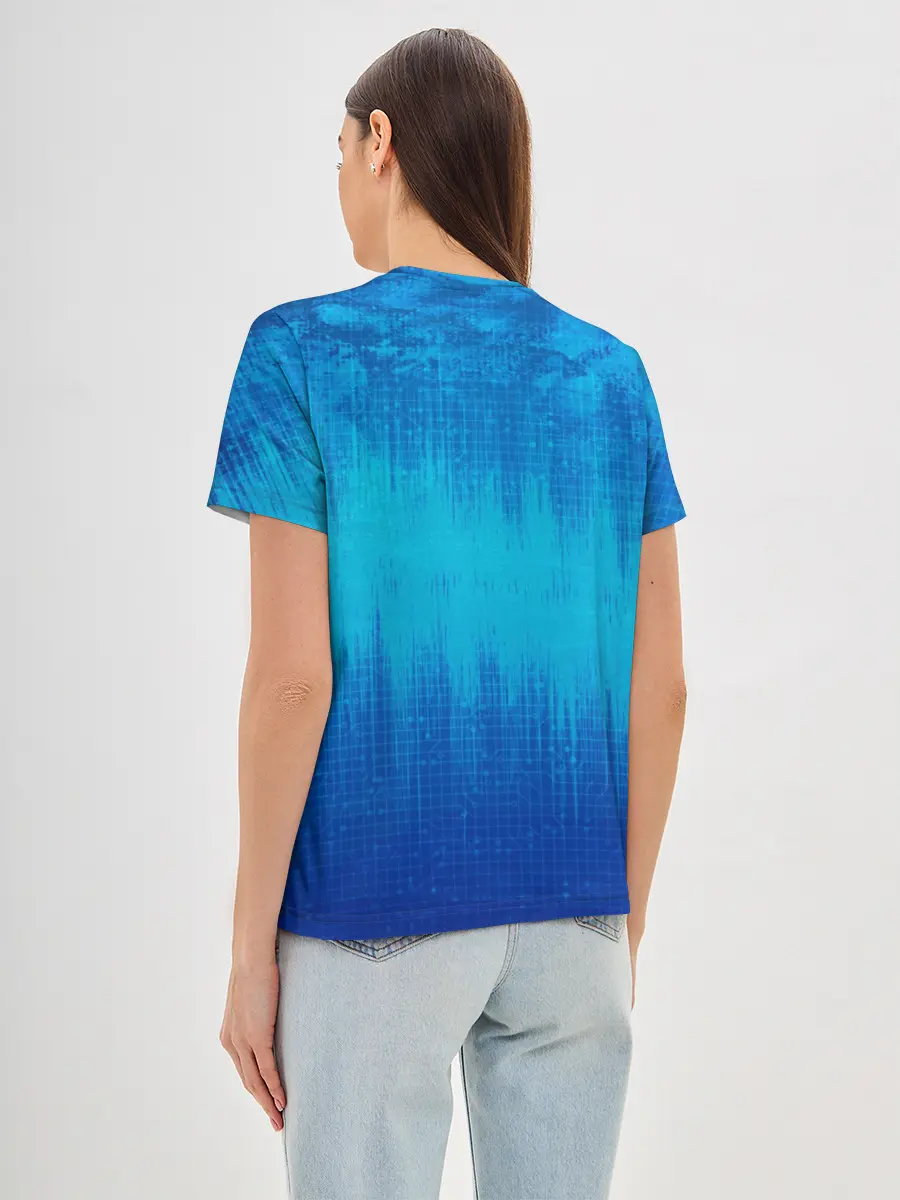 Женская базовая футболка / Пиранья