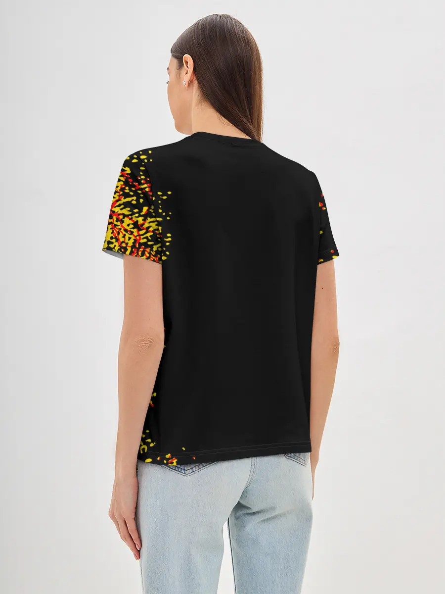 Женская базовая футболка / The Prodigy | логотип