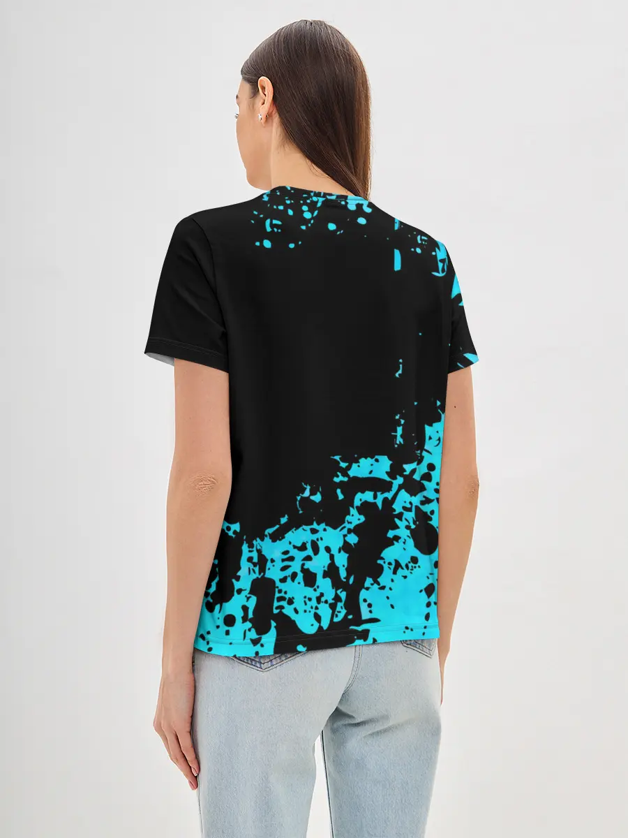 Женская базовая футболка / ВДВ