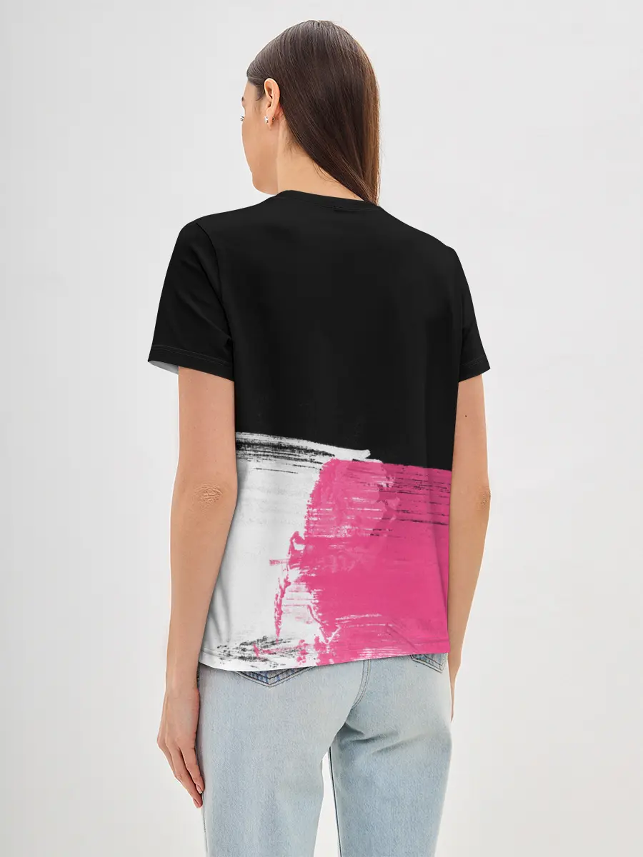 Женская базовая футболка / SQUID GAME