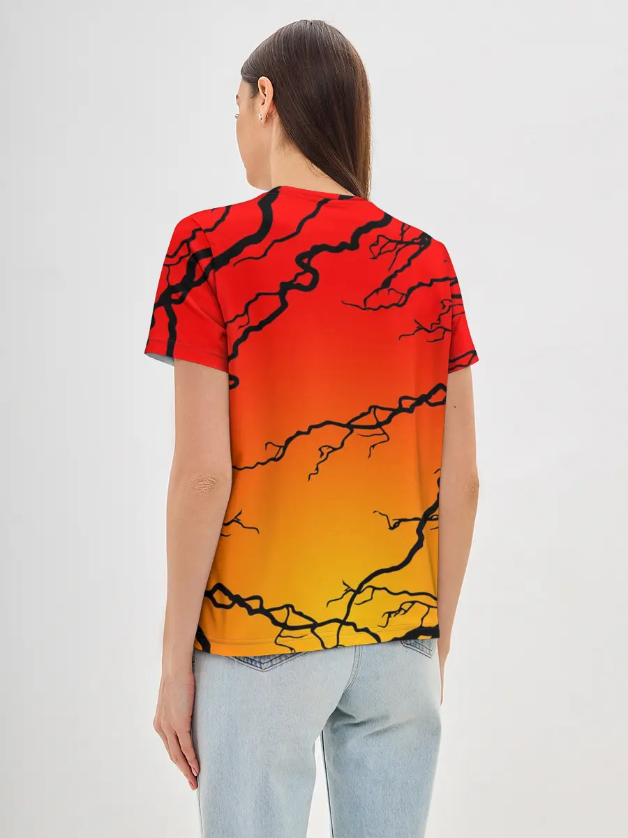 Женская базовая футболка / RAMMSTEIN