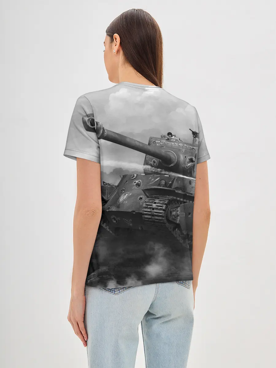 Женская базовая футболка / WAR THUNDER / ВАР ТАНДЕР