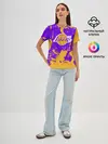 Женская базовая футболка / LA LAKERS