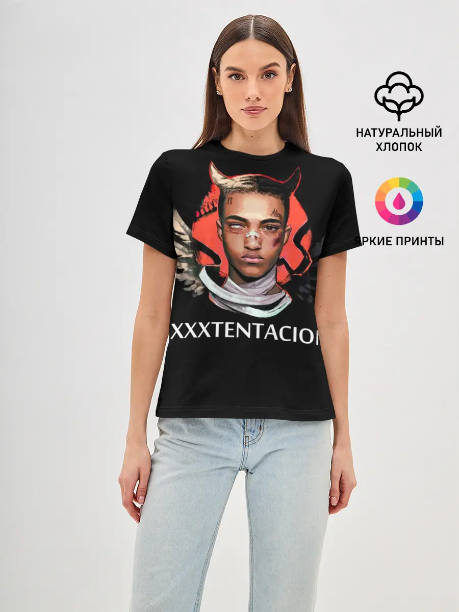 Женская базовая футболка / XXXtentacion