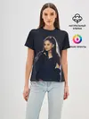 Женская базовая футболка / Ariana Grande