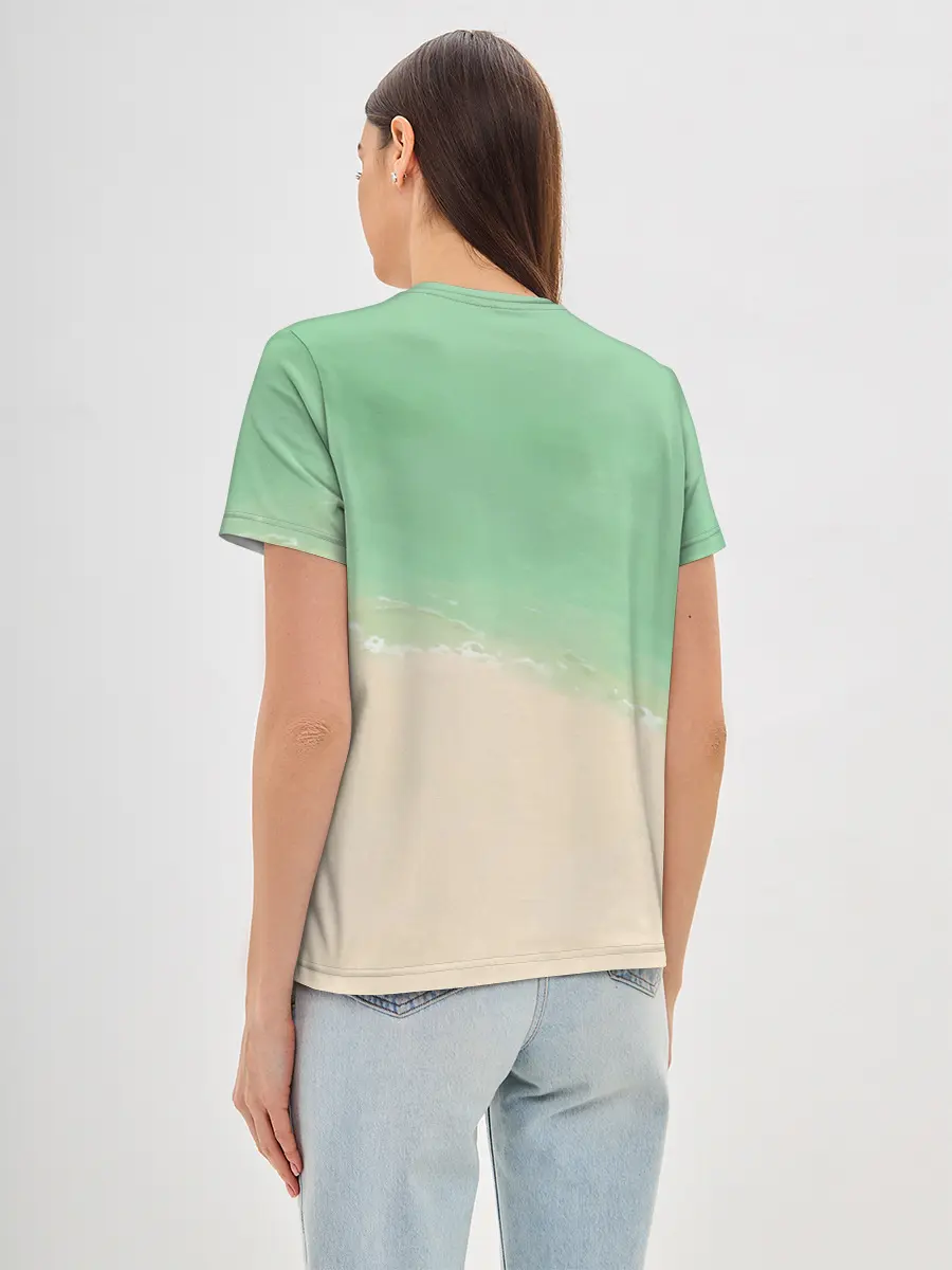 Женская базовая футболка / Bunny a Girl