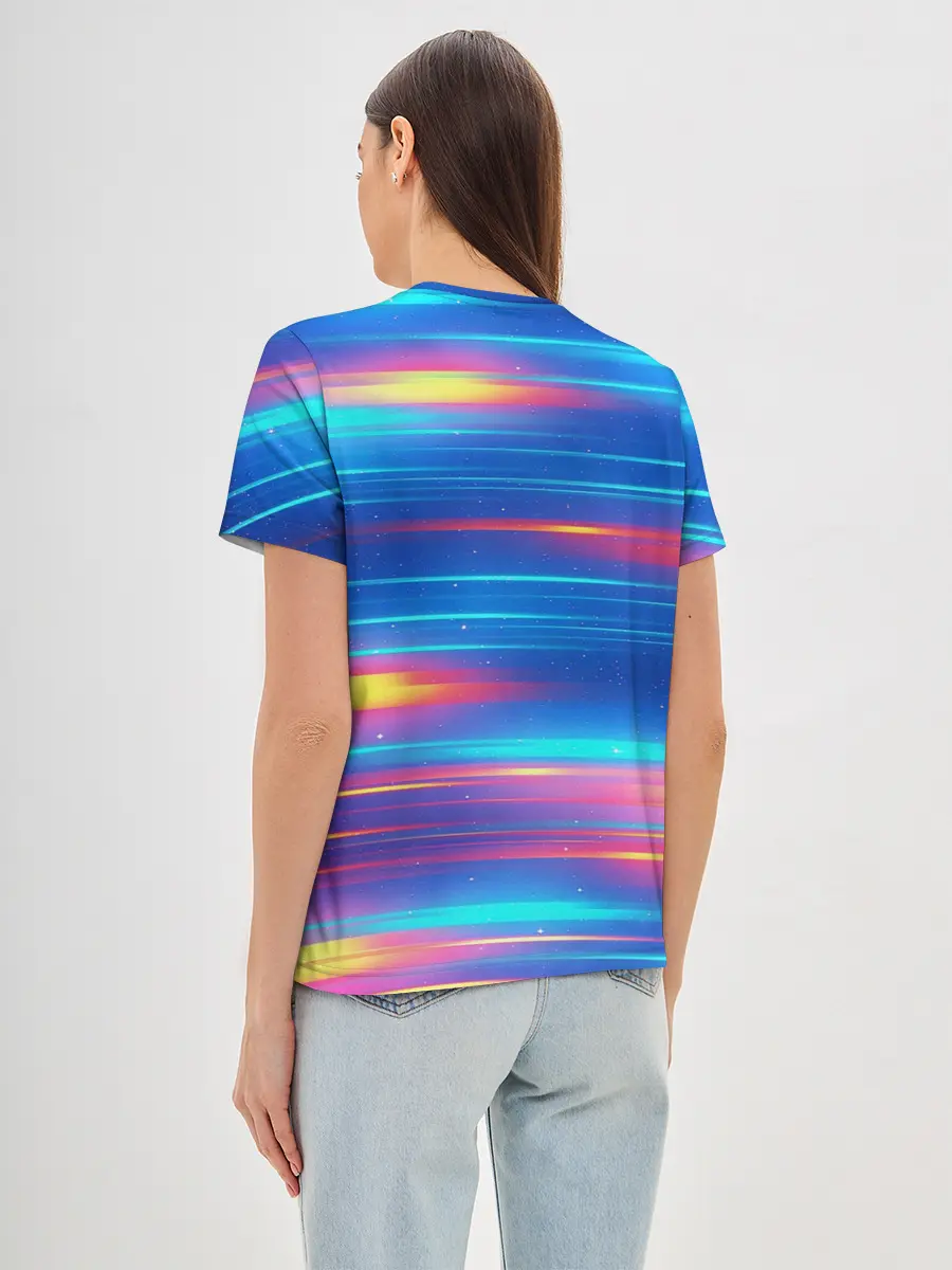 Женская базовая футболка / Sonic | Speed