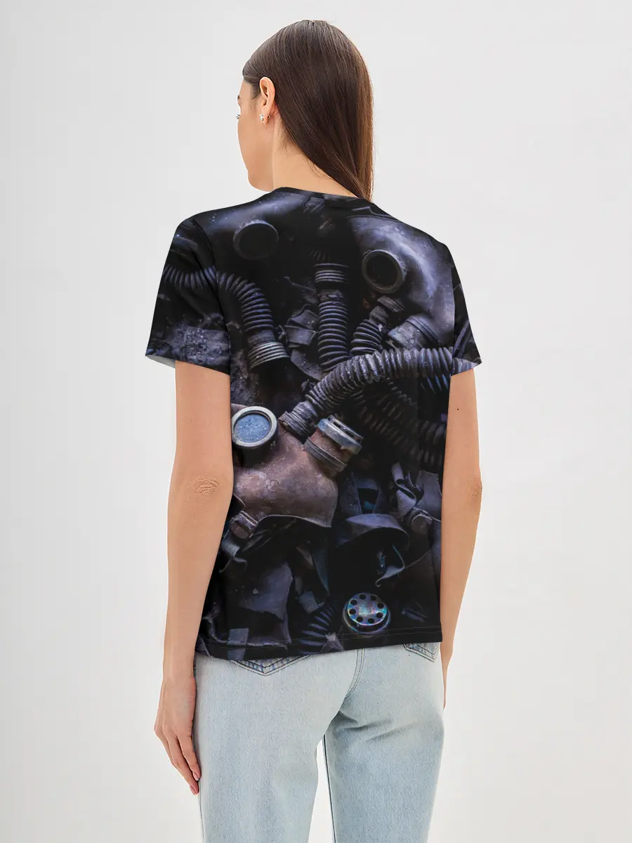 Женская базовая футболка / S.T.A.L.K.E.R. 2 | С.Т.А.Л.К.Е.Р 2