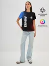 Женская базовая футболка / BMW / ТЕКСТУРА