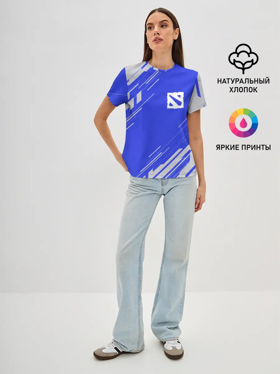 Женская базовая футболка / bluestyle