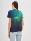 Женская базовая футболка / GALAXY