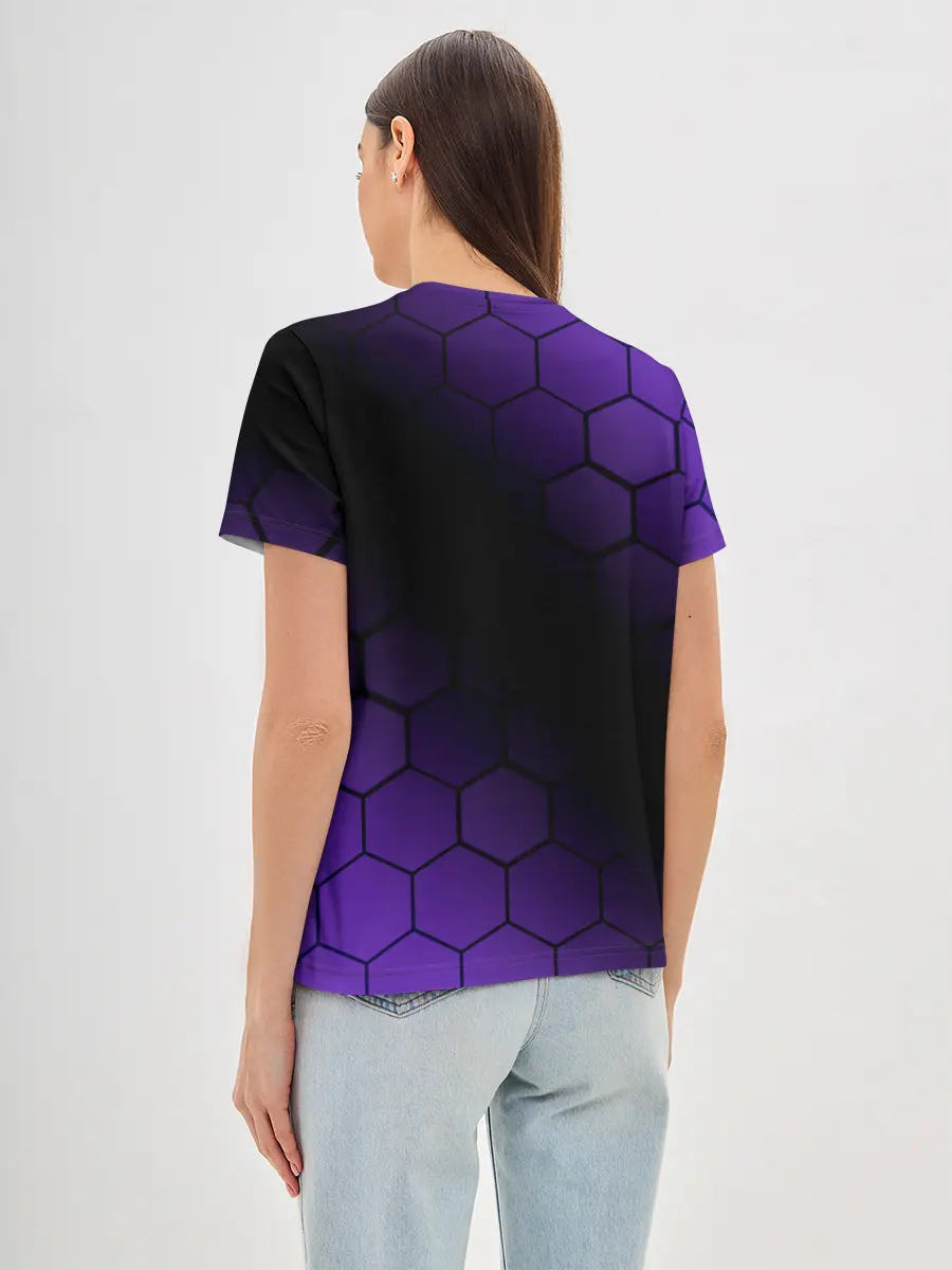 Женская базовая футболка / AMONG US - DARK