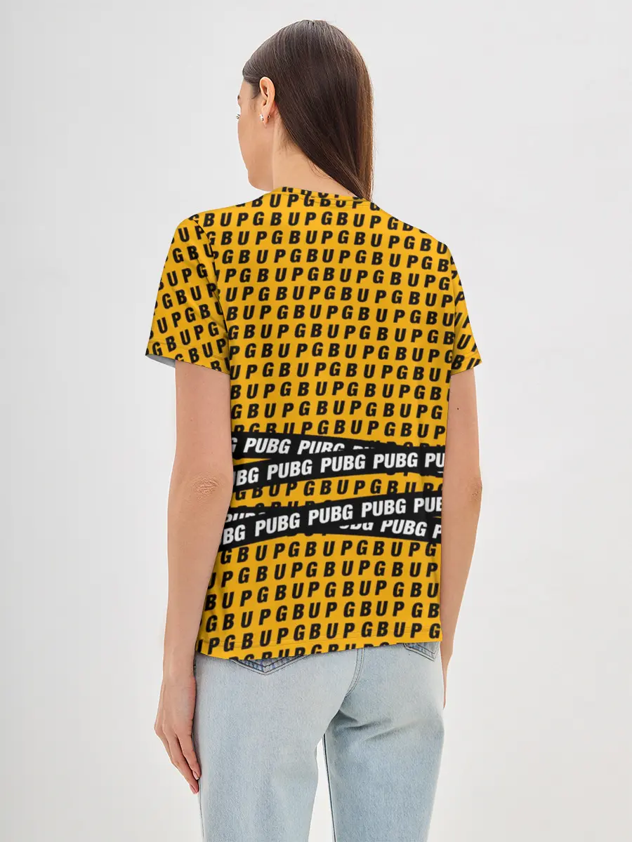 Женская базовая футболка / PUBG