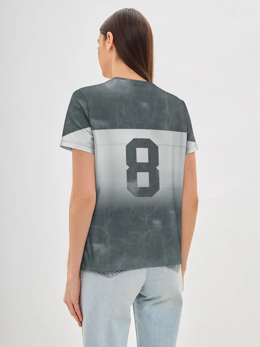 Женская базовая футболка / Александр Овечкин