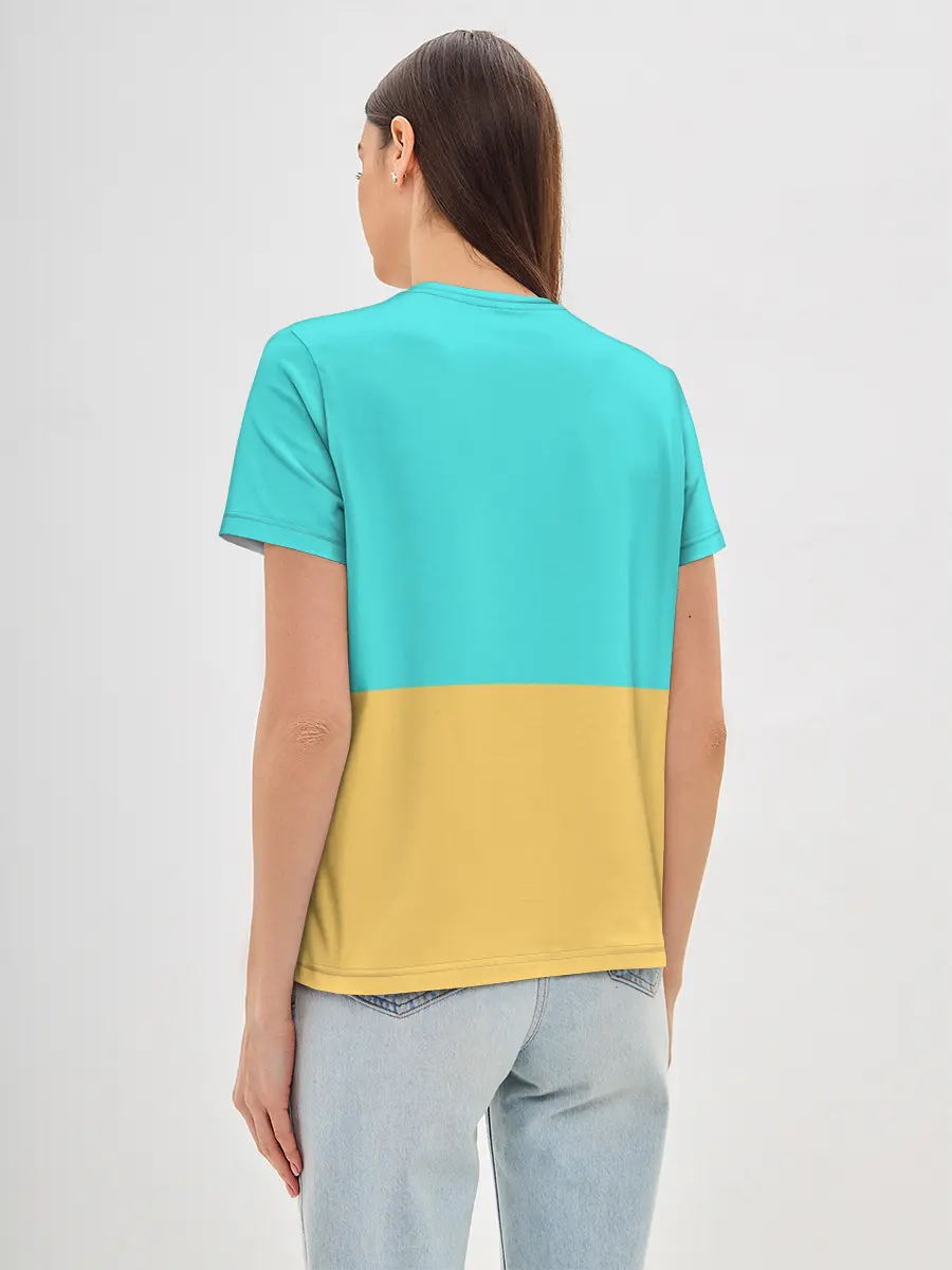 Женская базовая футболка / Пирамиды Египта