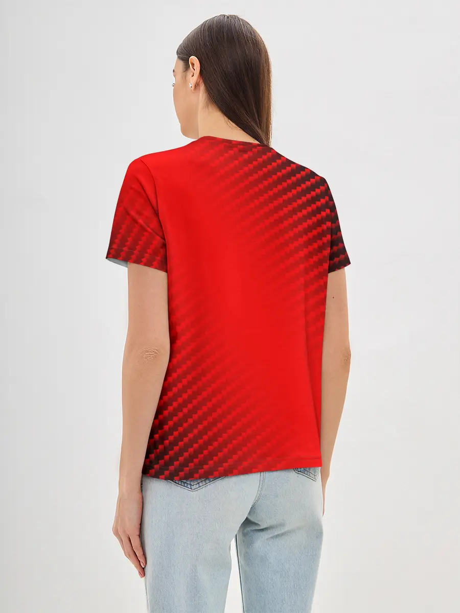 Женская базовая футболка / AUDI / АУДИ